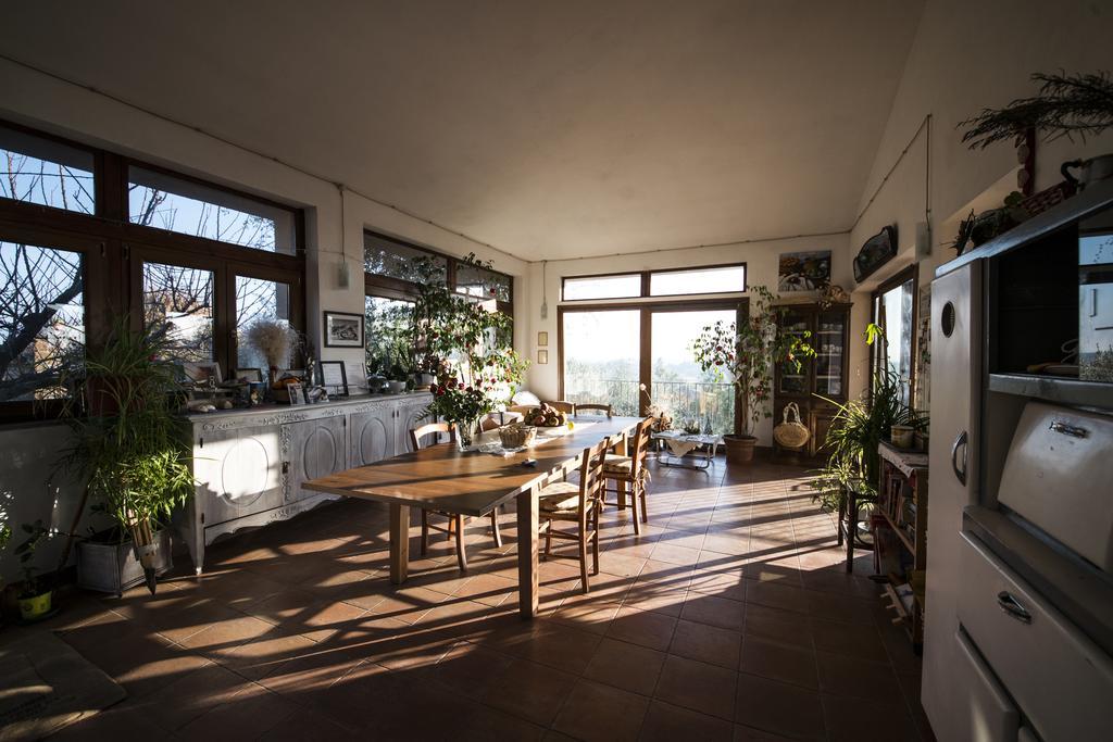 Bed and Breakfast Le Tre Querce Fiano Romano Exterior foto