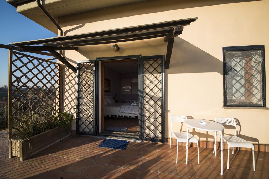 Bed and Breakfast Le Tre Querce Fiano Romano Zimmer foto