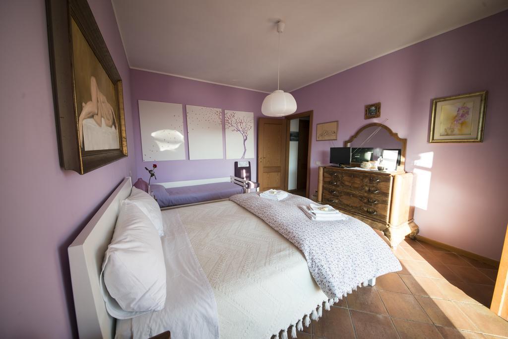 Bed and Breakfast Le Tre Querce Fiano Romano Zimmer foto