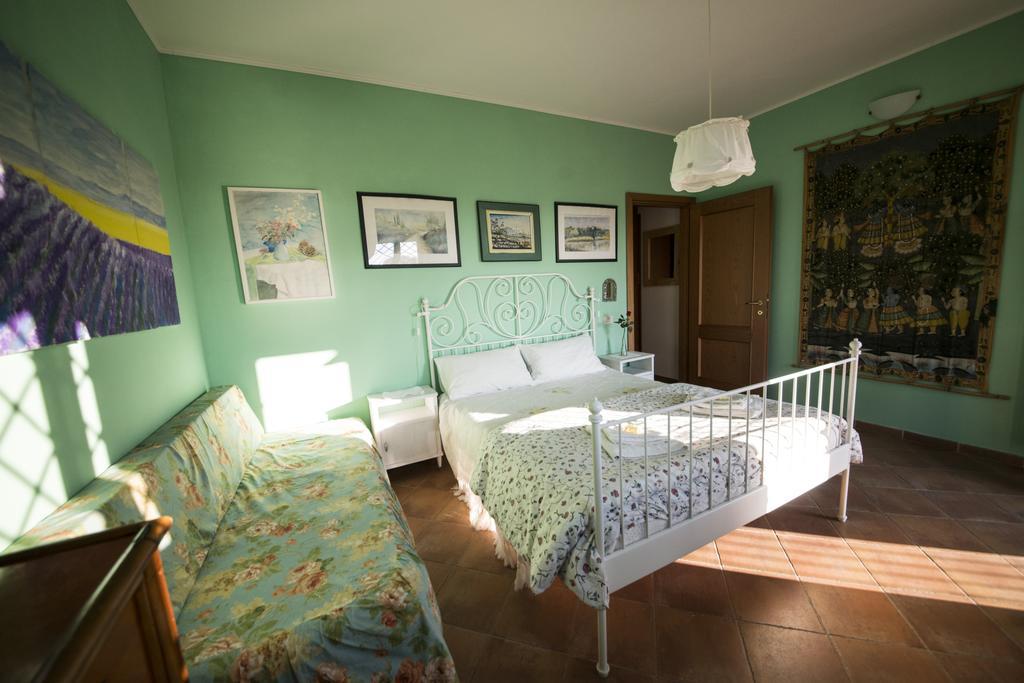 Bed and Breakfast Le Tre Querce Fiano Romano Zimmer foto