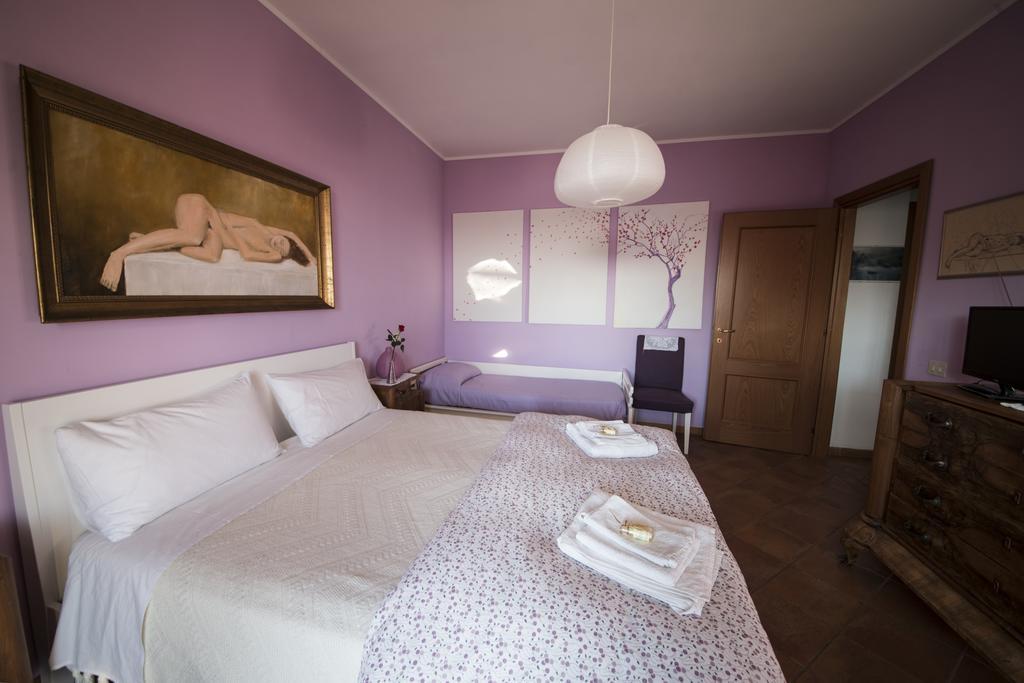 Bed and Breakfast Le Tre Querce Fiano Romano Exterior foto