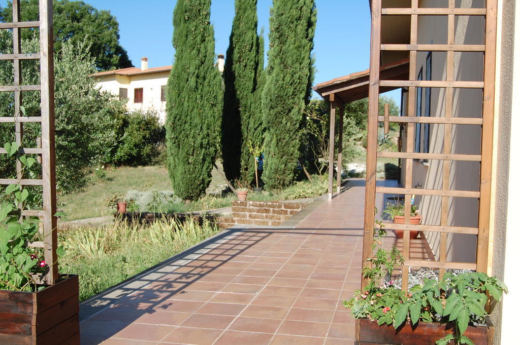 Bed and Breakfast Le Tre Querce Fiano Romano Exterior foto