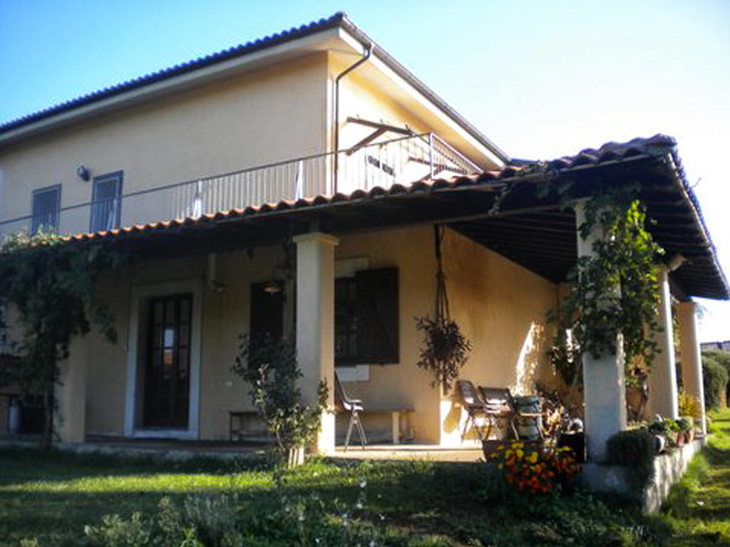 Bed and Breakfast Le Tre Querce Fiano Romano Exterior foto