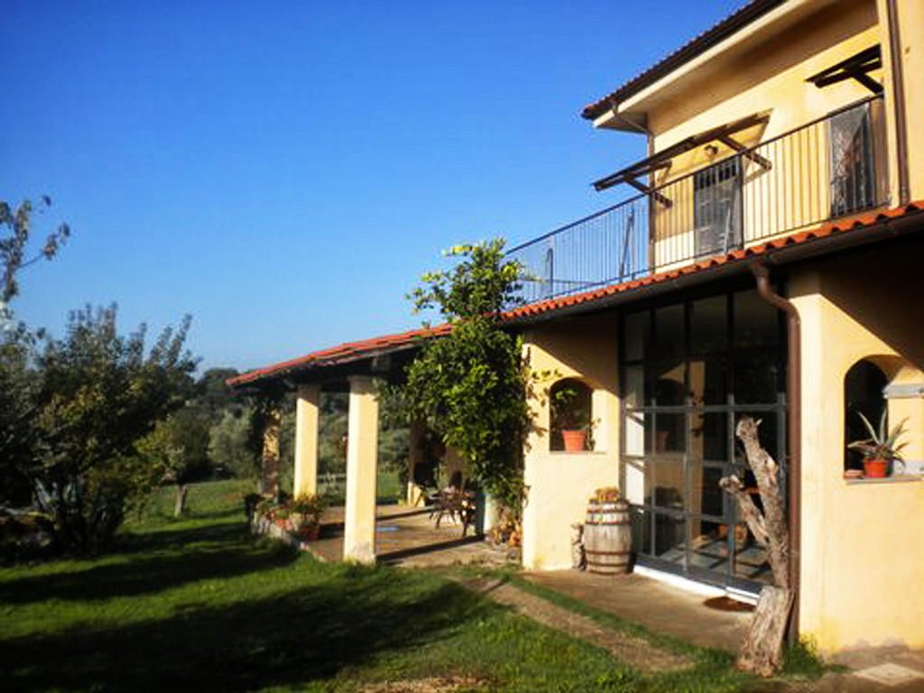 Bed and Breakfast Le Tre Querce Fiano Romano Exterior foto
